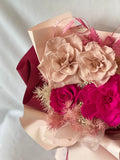Charlotte Preserved Flower Bouquet - Mothers Day Flowers - Flowers - Pink - Preserved Flowers & Fresh Flower Florist Gift Store