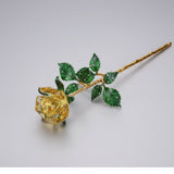 Crystal Rose - Flowers - red - Preserved Flowers & Fresh Flower Florist Gift Store