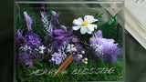Enchanted Preserved Flower Box - Flowers - Purple - Preserved Flowers & Fresh Flower Florist Gift Store