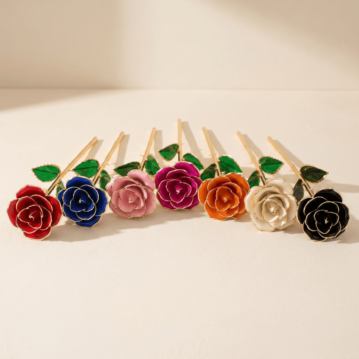 Eternal Preserved Rose Bloom - Real Rose Preserved - Eternal Love Series - Flowers - Rose Pink - Preserved Flowers & Fresh Flower Florist Gift Store