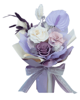 Isabella - Flowers - Purple - Preserved Flowers & Fresh Flower Florist Gift Store