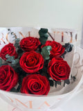 Pure Love - Romantic Red Rose - Flowers - Pure Love - Red - Preserved Flowers & Fresh Flower Florist Gift Store