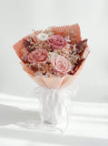 Yuna Preserved Flower Bouquet - Flowers - Blush - Preserved Flowers & Fresh Flower Florist Gift Store