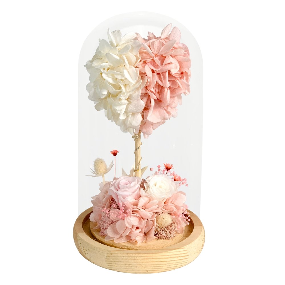 Love Tree - Pink (With Gift Box) - Flower - Preserved Flowers & Fresh Flower Florist Gift Store