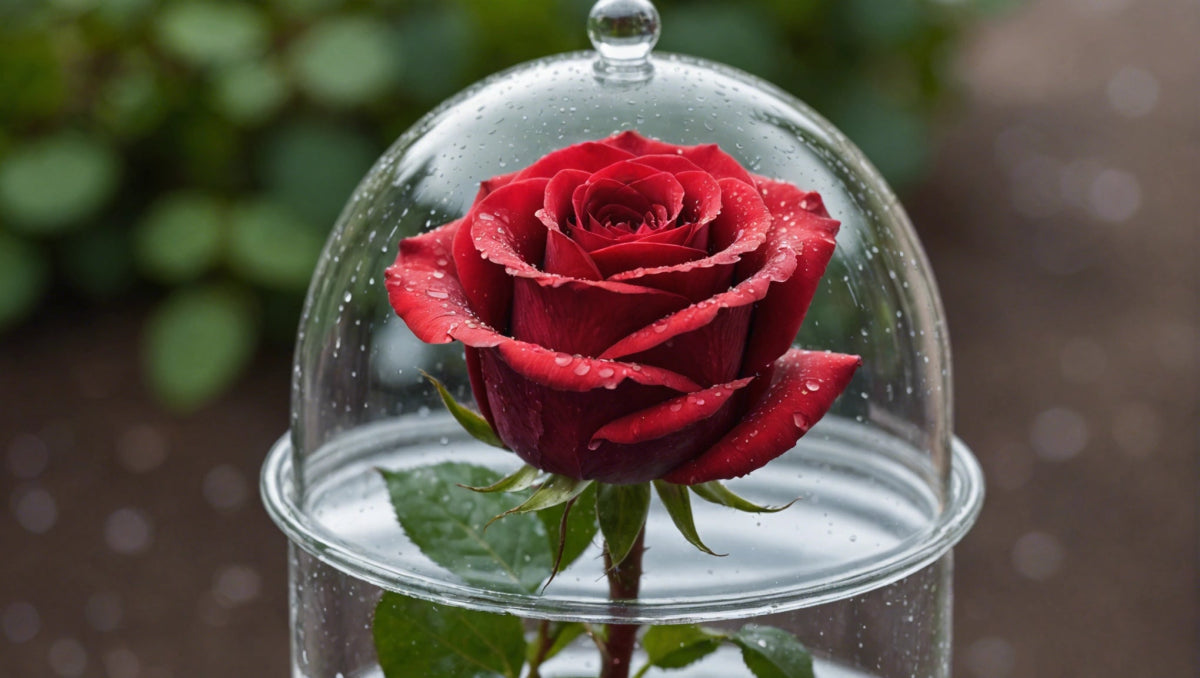 The Beauty of Flowers in Glass Domes - Ana Hana Flower