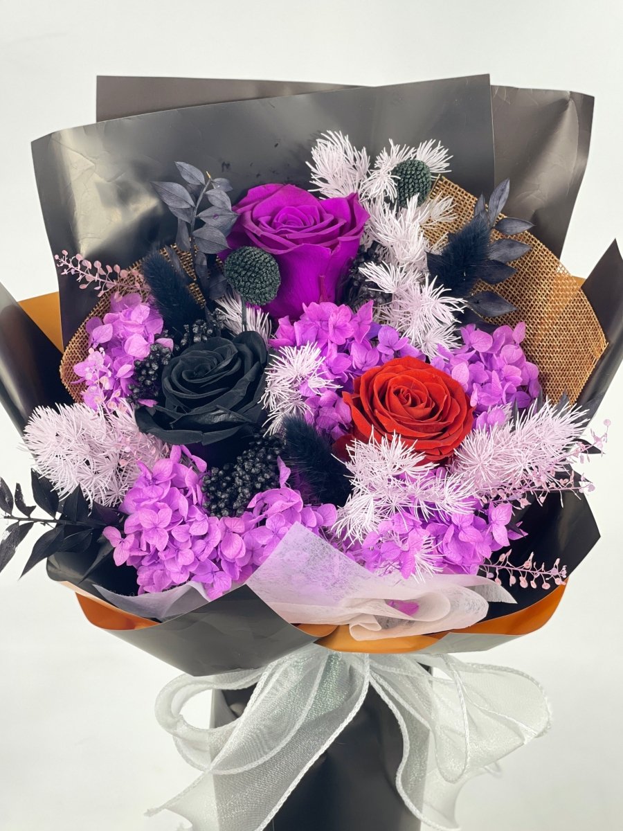 Mai - Preserved Flower Bouquet - Flowers - Mystic - Preserved Flowers & Fresh Flower Florist Gift Store