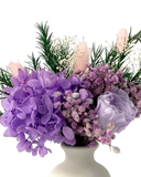 Mika, Purple - Preserved Flower Arrangement