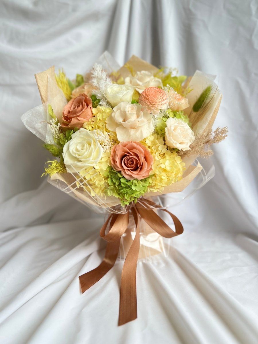 SUMMER. - Mothers Day Preserved Bouquet - Flowers - Garden - Preserved Flowers & Fresh Flower Florist Gift Store