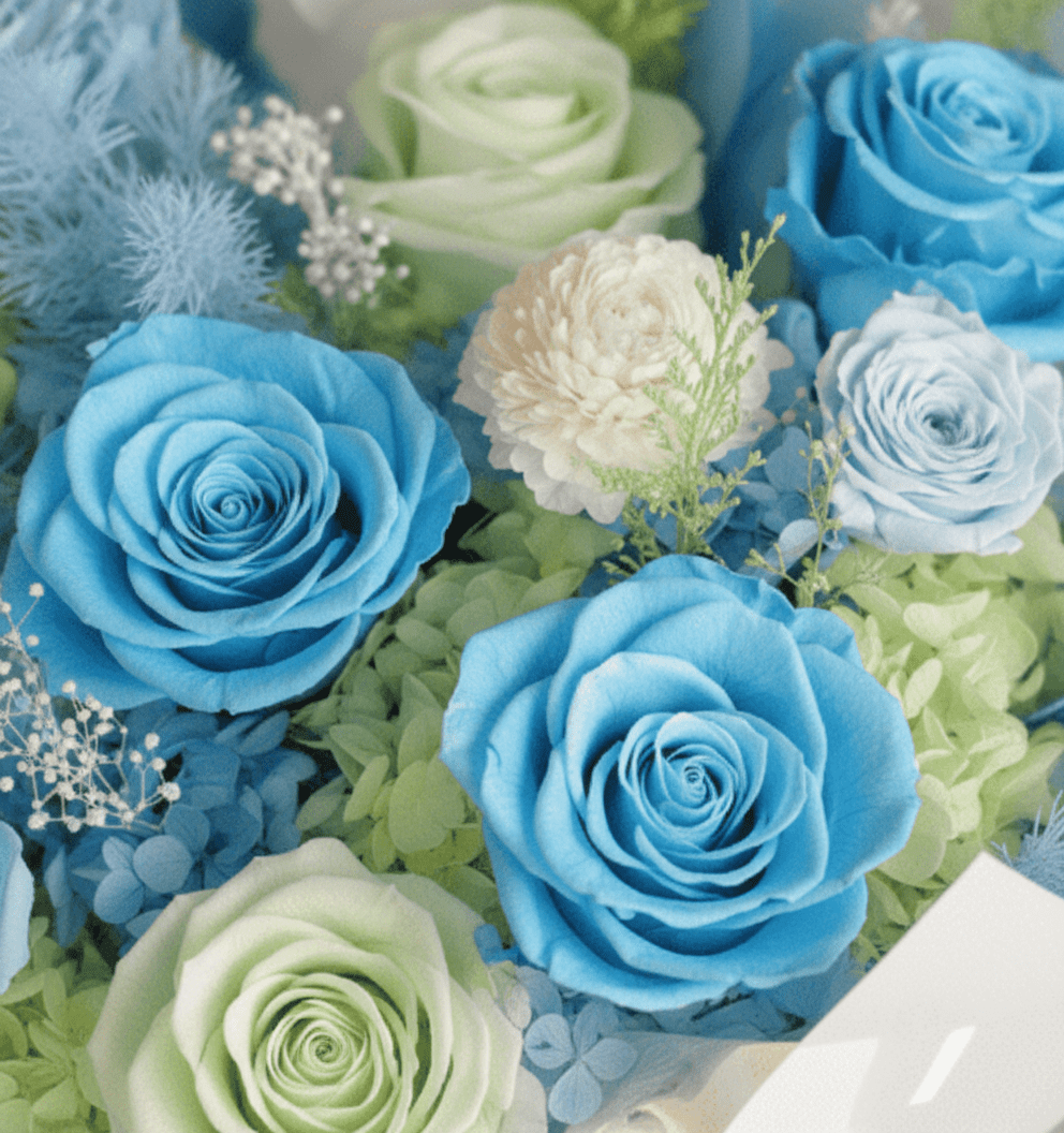 SUMMER. - Mothers Day Preserved Bouquet - Flowers - Garden - Preserved Flowers & Fresh Flower Florist Gift Store