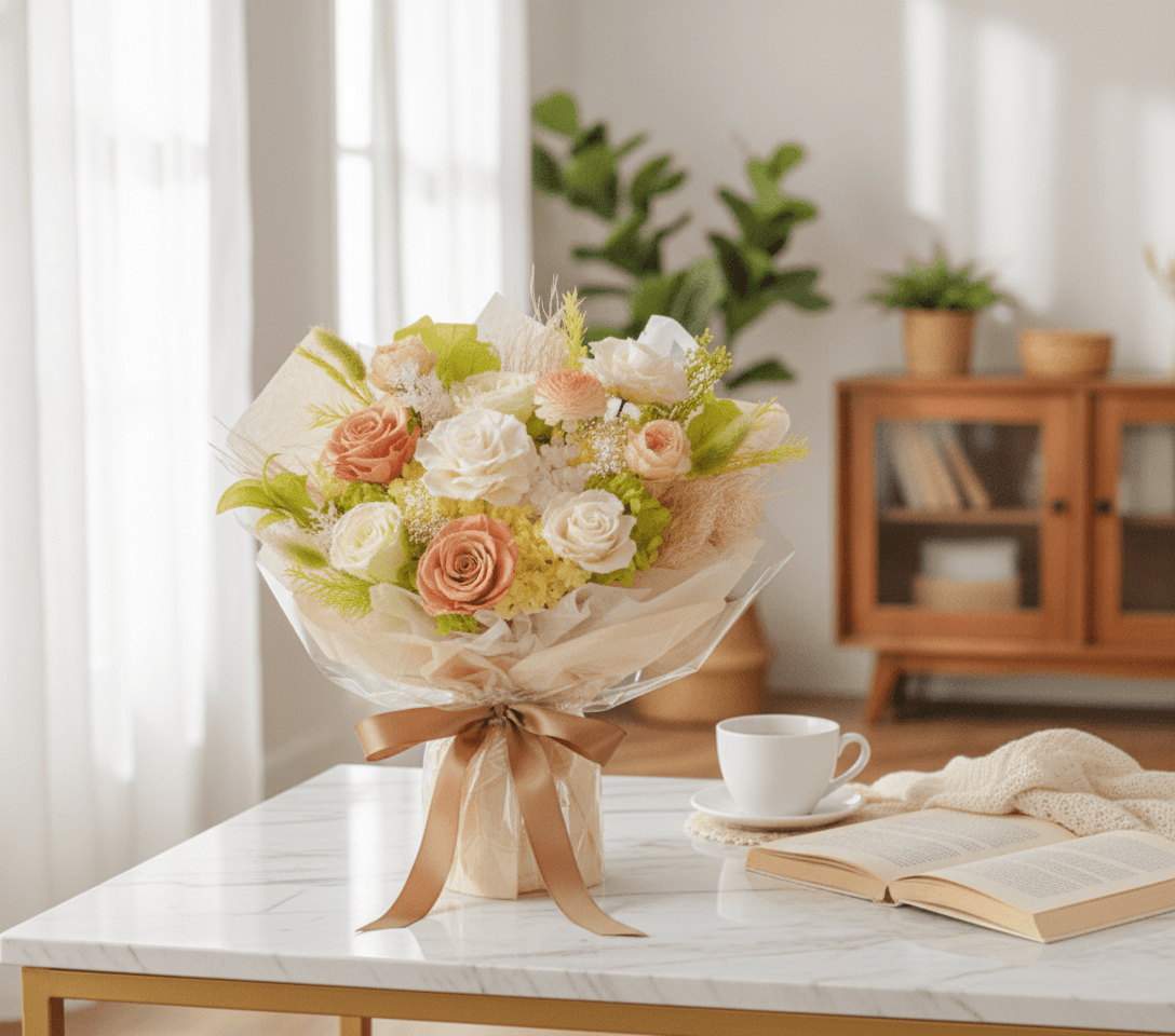 SUMMER. - Mothers Day Preserved Bouquet - Flowers - Garden - Preserved Flowers & Fresh Flower Florist Gift Store