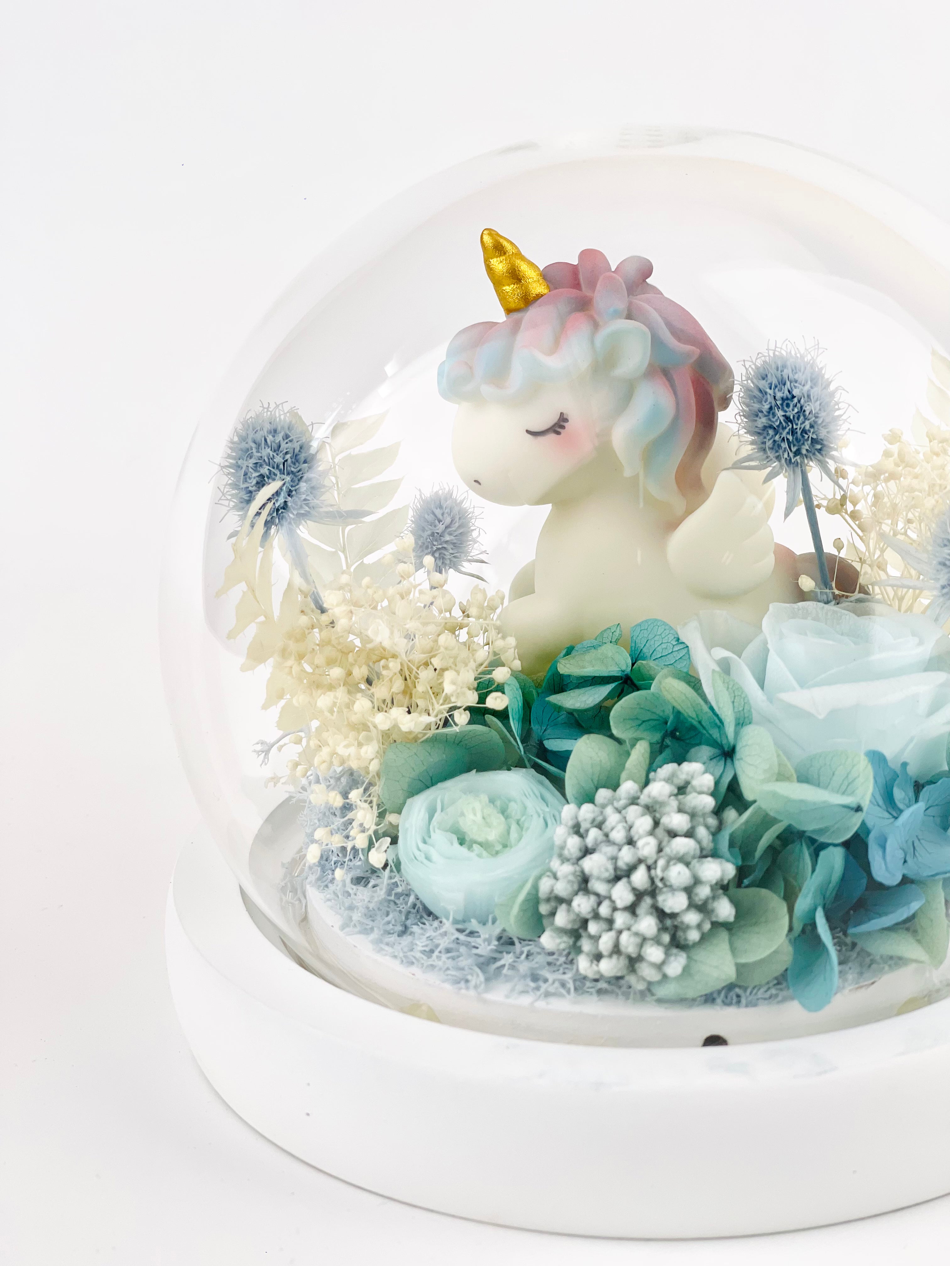 Unicorn Blowball - Magic Blue