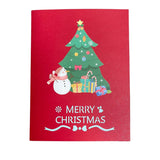 Christmas 3D Pop Up Card Add Ons Flower Delivery Singapore