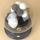 Confession Balloon Bluetooth Speaker - Midnight Black - Flower - Preserved Flowers & Fresh Flower Florist Gift Store