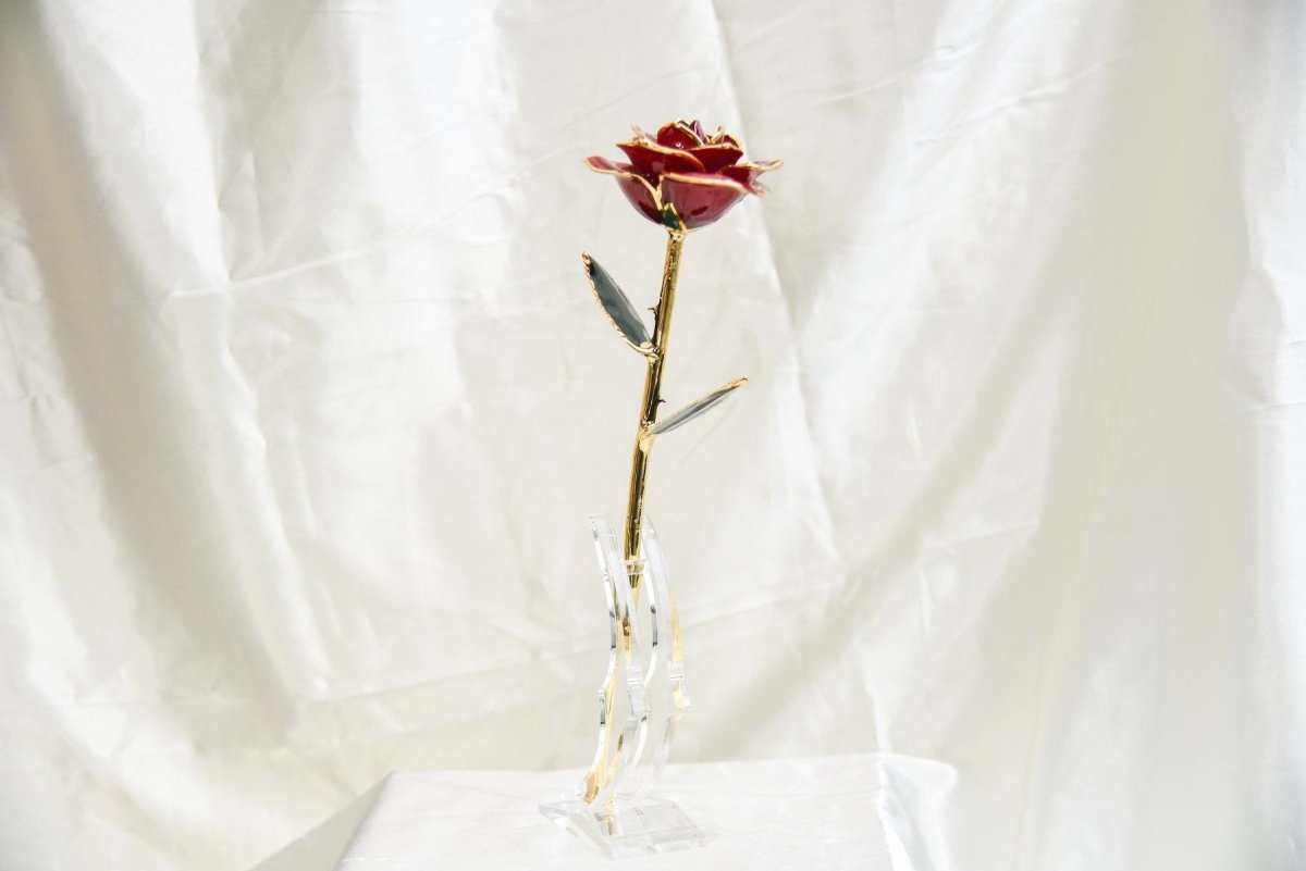 Eternal Preserved Rose Bloom - Real Rose Preserved - Eternal Love Series - Flower - Silver - Preserved Flowers & Fresh Flower Florist Gift Store