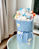 Fluffy Soft Toy Knit Bouquet - Sanrio Cinnamoroll - Flower - Preserved Flowers & Fresh Flower Florist Gift Store