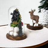 Jolly Christmas Tree Dome - - Preserved Flowers & Fresh Flower Florist Gift Store