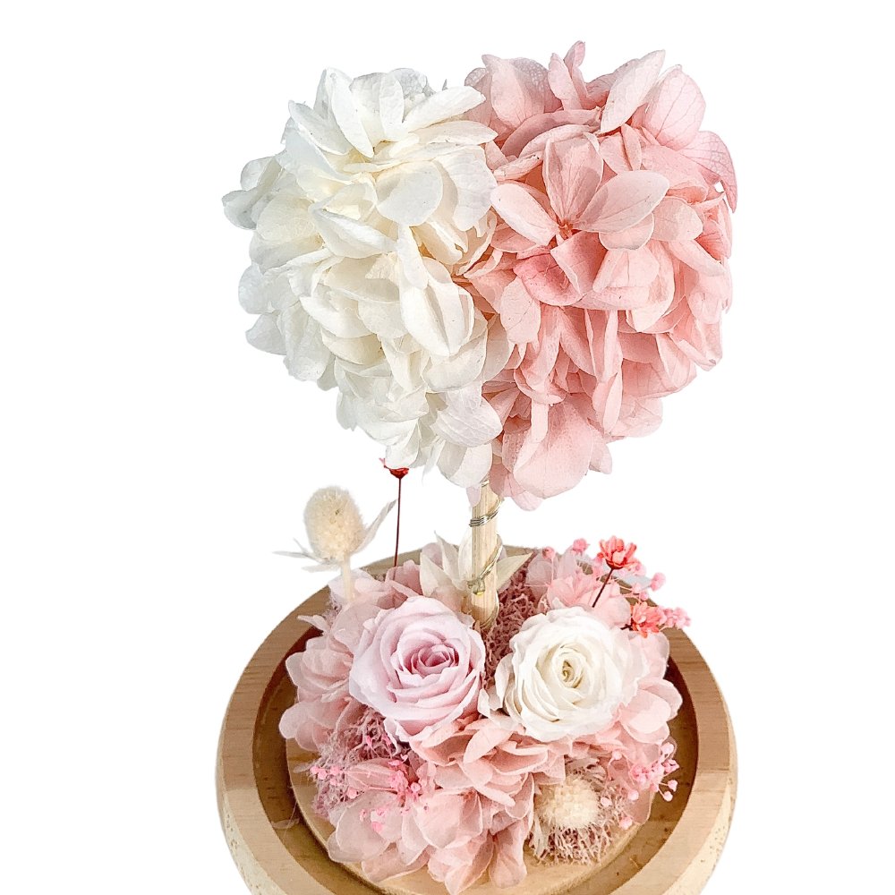 Love Tree - Pink (With Gift Box) - Flower - Preserved Flowers & Fresh Flower Florist Gift Store