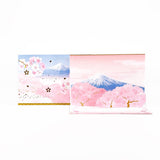 Sakura Mount Fuji Pop Up Card - Add Ons - Preserved Flowers & Fresh Flower Florist Gift Store