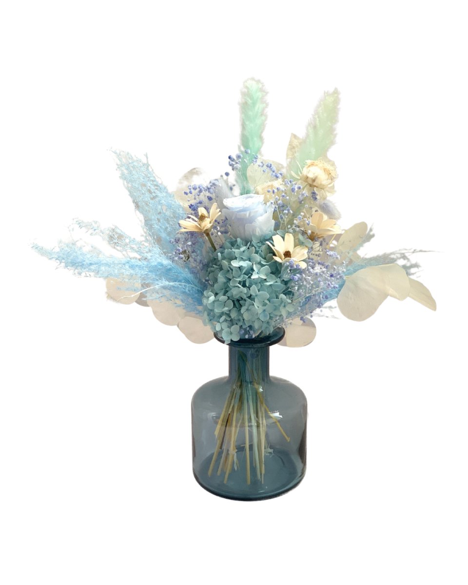 Sky Bloom - Preserved Flower Arrangement - Flower - Preserved Flowers & Fresh Flower Florist Gift Store