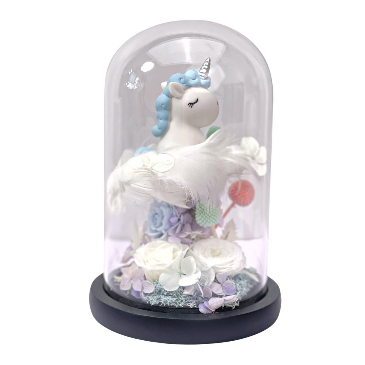 Sweet Dream Unicorn - Blue - Flower - Preserved Flowers & Fresh Flower Florist Gift Store